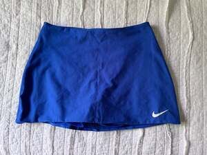 Nike Women's Dri-FIT Royal Blue Court Tennis Skort Size Small